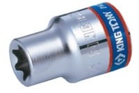 NASADKA  KRÓTKA  GWIAZDKOWA  1/2''   E12 x 37mm