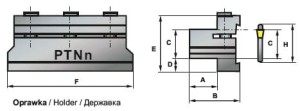 Oprawka PTNn 20-32 PAFANA