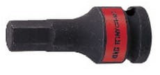 NASADKA  KRÓTKA  UDAROWA 1/2"  Z  KOŃCÓWKĄ  HEX  5/16" x 60mm King Tony