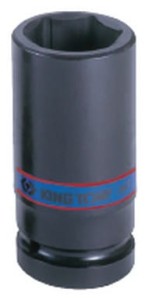 NASADKA  KRÓTKA  UDAROWA  CIENKOŚCIENNA  3/4''  24mm x 60mm, 6-kąt King Tony