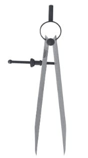 Cyrkiel traserski 500 mm Vogel 30 2428