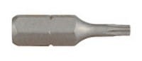BIT 1/4''  TORX 5-RAMIENNY Z OTWOREM  IPR 9 x 25mm King Tony