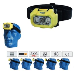 Lampa czołowa LED IP67 Vogel kod 60 1521