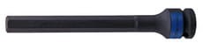 NASADKA  EKSTRA  DŁUGA  UDAROWA  Z  KOŃCÓWKĄ  HEX  1/2''    6mm x 150mm King Tony