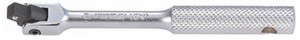 POKRĘTŁO  ŁAMANE 1/4''  130mm, CHROM King Tony