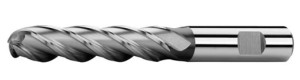 Frez kopiujący długi R10 Ø20x75x141, Z4, DIN ≈1889, HSSCo8