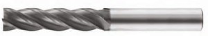 Frez węglikowy długi Ø 8,0mm LSM0804T AlTiN PAFANA        