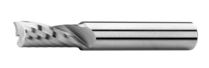 Frez węglikowy Ø4x11x54, Z1, λ 30° do metali lekkich
