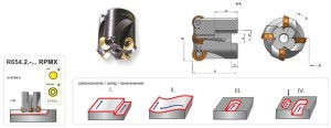 FREZ NASADZANY R654.21-040RPMX PAFANA