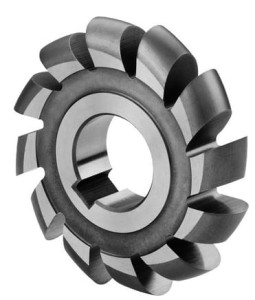 Frez półokrągły wypukły R6,5 Ø80x13x27, Z12, DIN ≈856, HSS