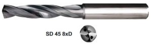 Wiertło pełnowęglikowe SD 45 8XD  6,8 IK VHM AlTiN PAFANA  