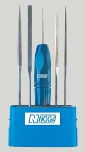 Zestaw pilników diamentowych YT3300 NOGA  