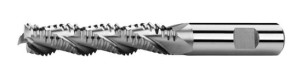 Frez Ø8x38x88, Z3, DIN 844L, HSSCo8 ,WR