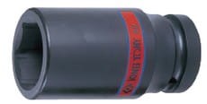 NASADKA  DŁUGA  UDAROWA  1''  CALOWA  1-9/16'' x 92mm, 6-kąt King Tony