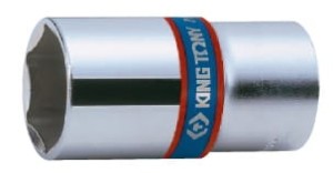 NASADKA  DŁUGA  3/4''  22mm x 90mm 6-kąt. CHROM