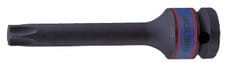 NASADKA  DŁUGA  UDAROWA  Z  KOŃCÓWKĄ  TORX  1/2''   T27 x 100mm King Tony