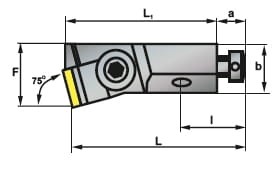 Wkładka nożowa CSKPL 12CA-12 Pafana    