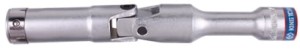 NASADKA  Z PRZEGUBEM 3/8" 9mm x 120mm, DO ŚWIEC ŻAROWYCH, CHROM King Tony