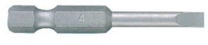 BIT  DO  WKRĘTAREK  1/4''  PŁASKI  4,5 x 0,6 x 50mm King Tony  