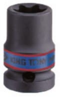 NASADKA  KRÓTKA  UDAROWA  GWIAZDKOWA   1/2''   E18 x 38mm King Tony