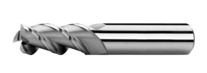 Frez węglikowy Ø6x13x57, Z3, λ 45° do metali lekkich