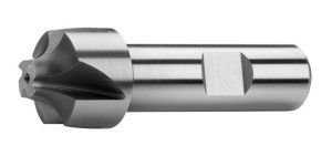 Frez ćwierćokrągły R3,5 Ø13x60, Z4, DIN 6518, HSSCo8 ,N