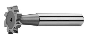 Frez Ø25,5x5x63, Z10, DIN 850, HSSCo5 ,N