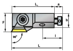 Wkładka nożowa CTGPR 12CA-16 Pafana           