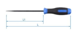 HAK MONTERSKI, PROSTY, 150MM x 260MM King Tony