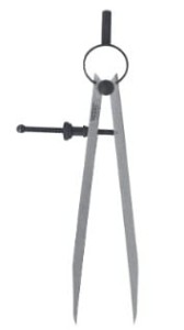 Cyrkiel traserski 150 mm Vogel 30 2422