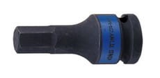 NASADKA  KRÓTKA  UDAROWA  Z  KOŃCÓWKĄ  HEX  1/2''    16mm x 60mm King Tony