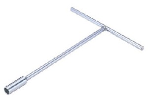 KLUCZ  NASADOWY ''T'' Z NASADKĄ DŁUGĄ 7mm  120/190mm,  CHROM King Tony
