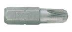 BIT 1/4''  POZIDRIV  No.3 x 25mm King Tony