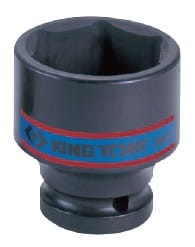 NASADKA  KRÓTKA  UDAROWA  3/4''  32mm x 57mm, 6-kąt. King Tony
